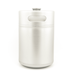 Mini keg 5l rostfritt stl