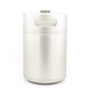 Mini keg 5l rustfri stl