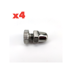 Modular 76 Mtrik og bolte 4 stk