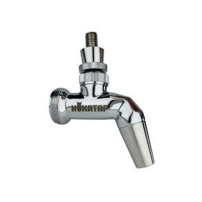 Nukatap Chrome rostfritt stl