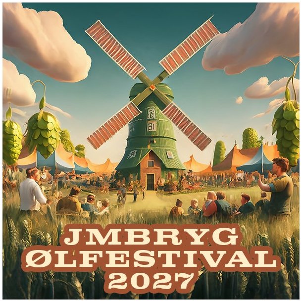 JMBRYG �lfestival 24 april 2027