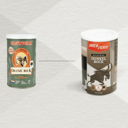 Brewferm Dunkel Bock (Oranje Bock)12L