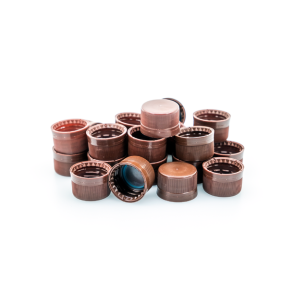 Skruvlock f�r PET-flaskor 24 st