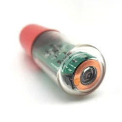 Trdlst Opladet RAPT Pill Hydrometer &amp; Termometer (Formonteret, Rdt Hus)