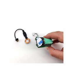 Pill trdlse oplader (kun ladespole og vgte)