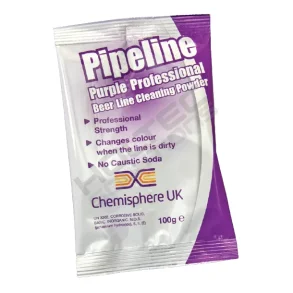 5x Pipeline rensepulver til 5l rensevske 50g