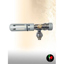 Mini co2 regulator til 16g patroner med Ball lock