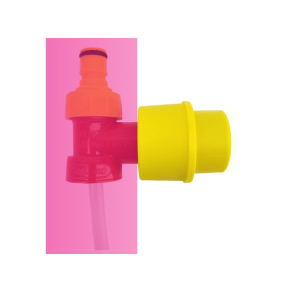 Pump til rengrings t-stykke