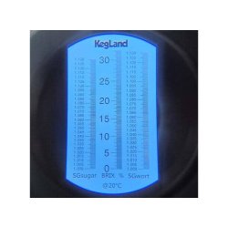 Kegland Saber Refraktometer med LED og ATC