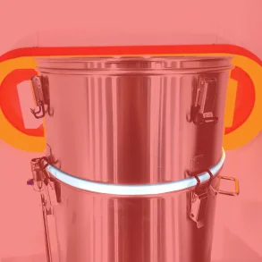 65L BrewZilla Gen 4 + 3.1.1 - Silikonpackning for 24L Boiler Extension