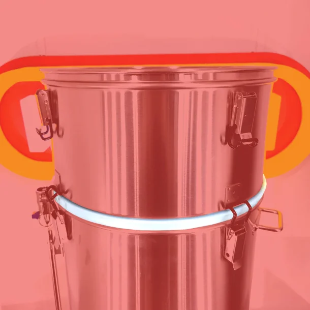 65L BrewZilla Gen 4 + 3.1.1 - Silikonpackning for 24L Boiler Extension