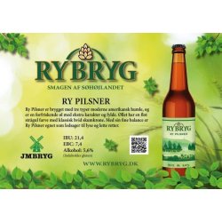 RYBRYG - Ry Pilsner 25L All grain kit