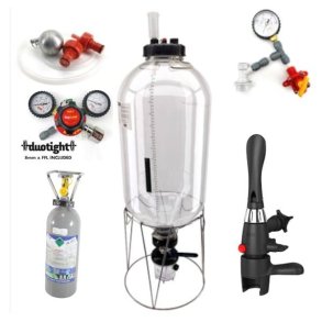 Fermzilla 55 Gen. 3.2 Tri-conical komplet med iTap