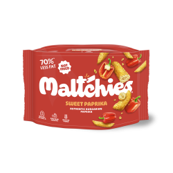 MALTCHIES maltbaseret snack med s�d paprika, 45 g
