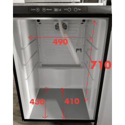 Kegerator X.1 1 Nukatap Gen 2 taphane med flow kontrol