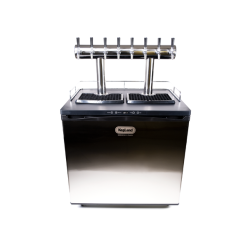 Kegerator X plus med 8 Gen 2 haner