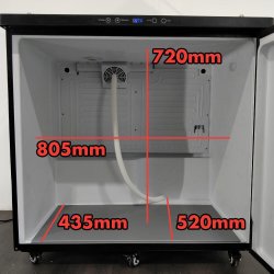 Series X Plus Kegerator (endast kylskp)
