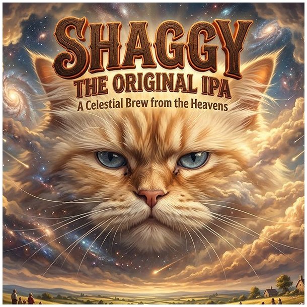 Shaggy The Original IPA 20l