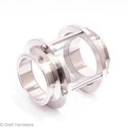 4" sigt-glas Tri-clamp