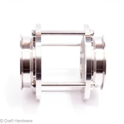 4" sigt-glas Tri-clamp