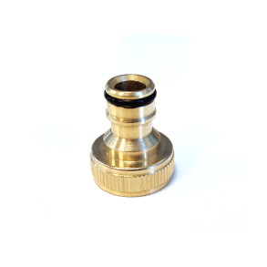 Hanekobling i aluminium til 3/4