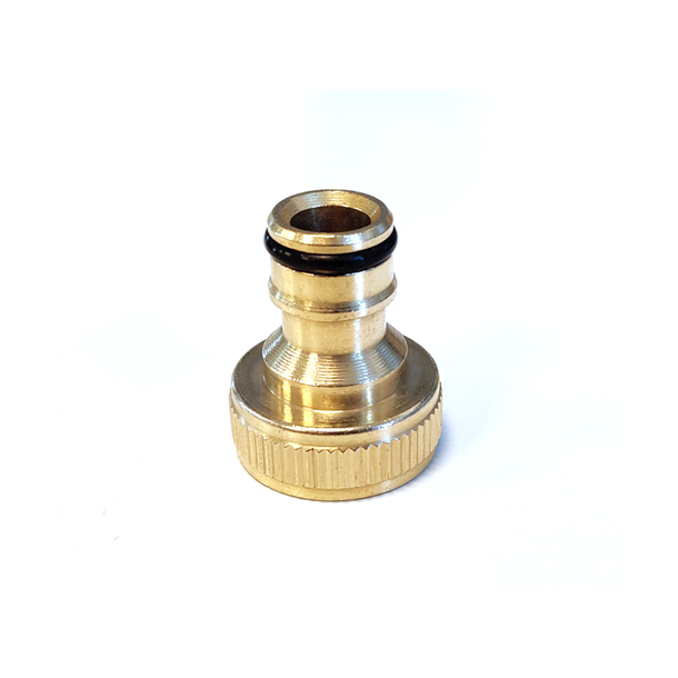 Hanekobling i aluminium til 3/4"