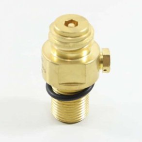 Genopfyldning ventil til sodastream co2 flasker.