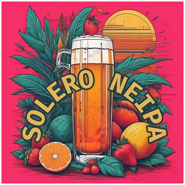 RAW Solero NEIPA 25l All grain kit