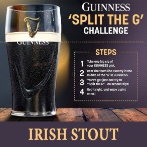 Split the G Irish Stout All Grain kit 20l