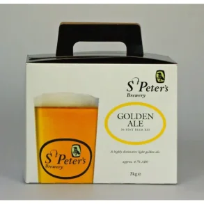 St. Peters Golden Ale 20l
