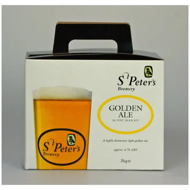 St. Peters Golden Ale 20l