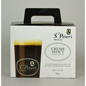 St. Peters Cream Stout 20l