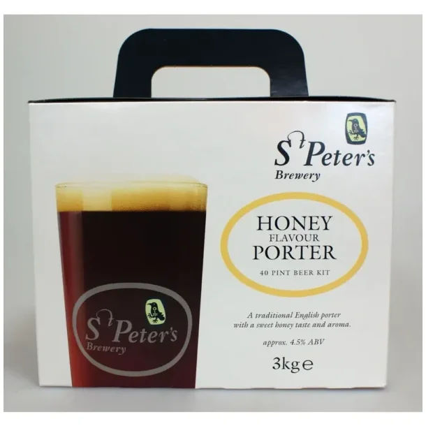 St. Peters Honey Porter 23l