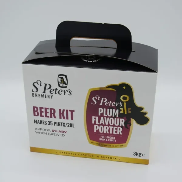 St. Peters Plum Porter 20l