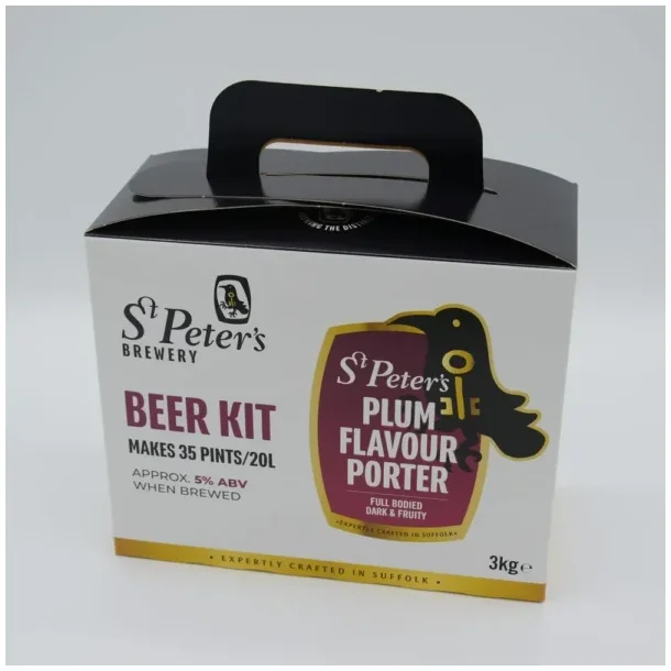 St. Peters Plum Porter 20l