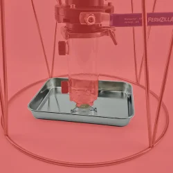 Rostfritt st�l Fermzilla  Droppbricka 177 x 236mm