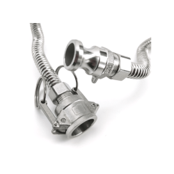 Flexslange 80cm Rustfri stl