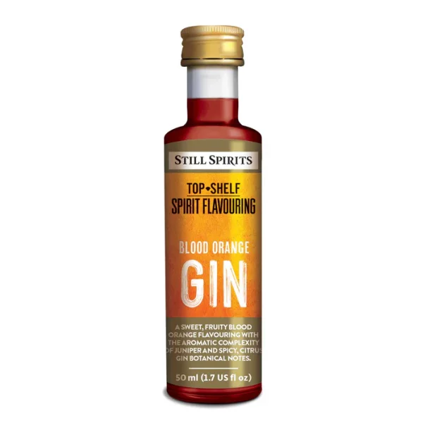 Still Spirits Top Shelf Blood Orange Gin