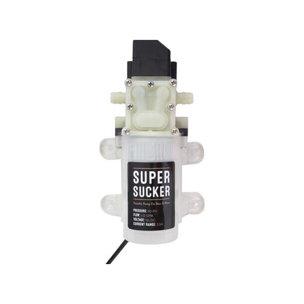 Super Sucker (sjlvsug) Sifonpump