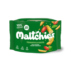 MALTCHIES maltbaseret snack med tomat og basilikum, 45 g