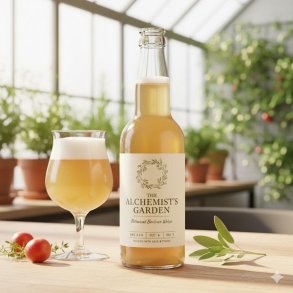 The Alchemist�s Garden: Salvie & Timian Berliner Weisse All grain kit 20l