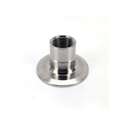 2 "till 3/4" BSP hona vergng Tri-Clamp rostfritt stl