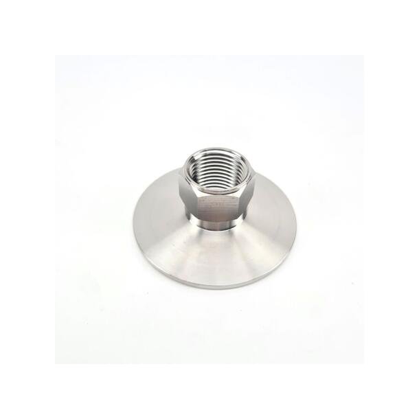 2" til1/2" BSP hun overgang Tri-Clamp