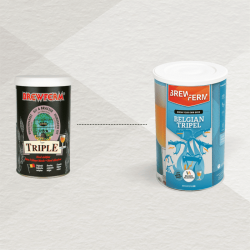 Brewferm belgiska Tripel 9L