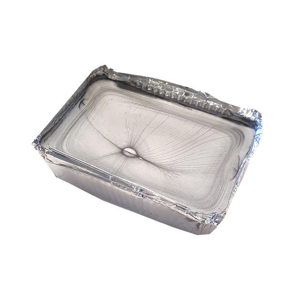 Vax fr ttning av flaskor silver 500g