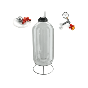 Fermzilla All-Rounder 60L med plasttrycksats och tryckmtare