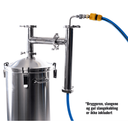 BrewZilla Steam Condenser Kit med Brewzilla 35 lock
