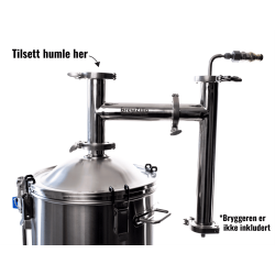 BrewZilla Steam Condenser Kit med Brewzilla 35 lock