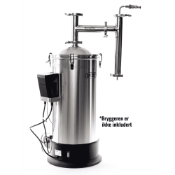 BrewZilla Steam Condenser Kit med Brewzilla 35 lock