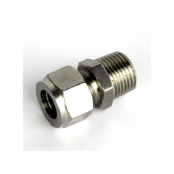 Klemmering 12,7 mm - 1/2" BSP han rustfrit stl til Chiller